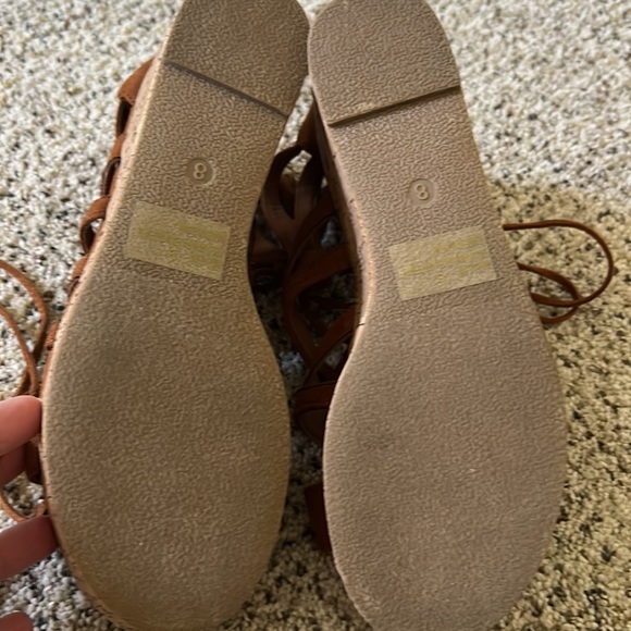 Charlotte Russe Gladiator Wedge Heels - Picture 4 of 4